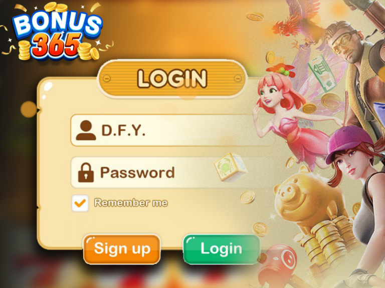 Register for a Free Bonus365 ph Login Account