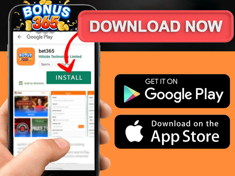 Download Bonus 365 APK to Get Signup Bonus