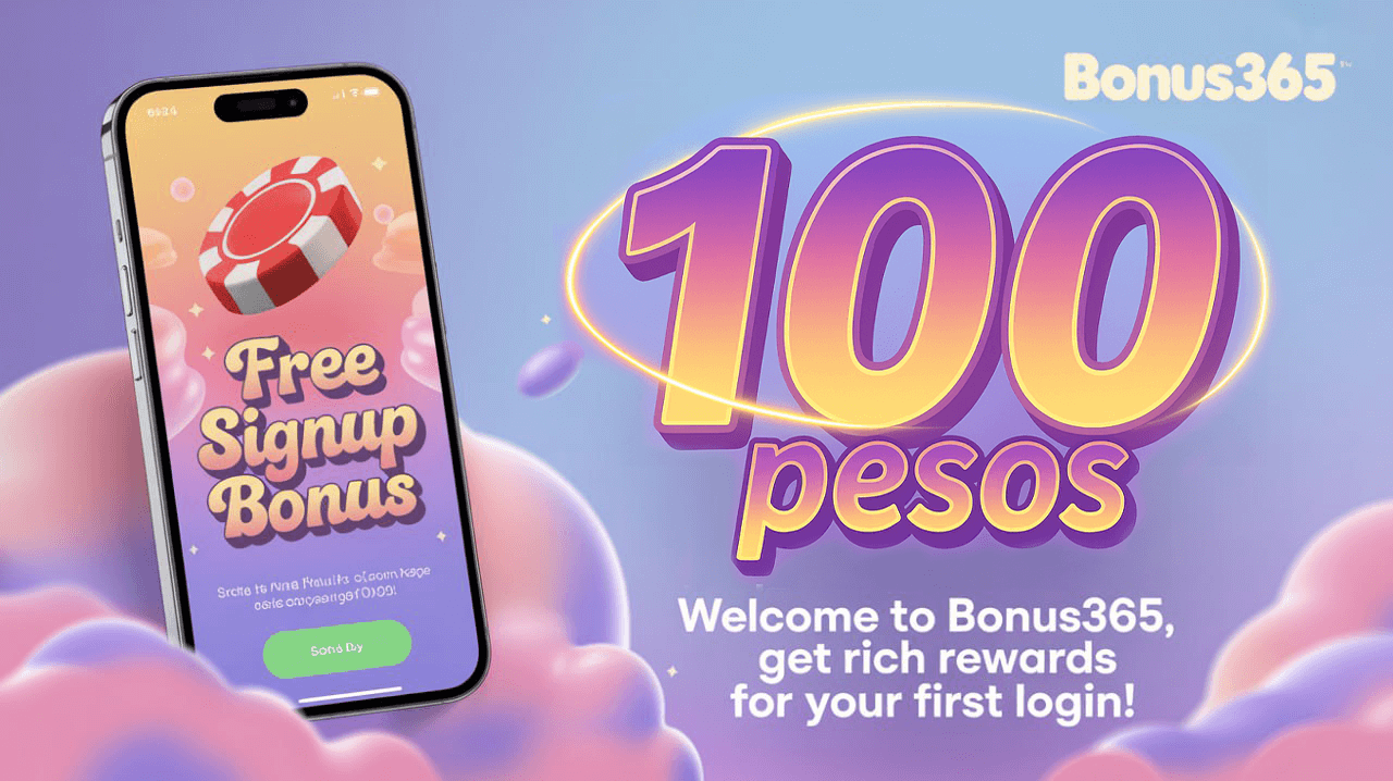 Free Sign Up Bonus ₱100 No Deposit Gcash