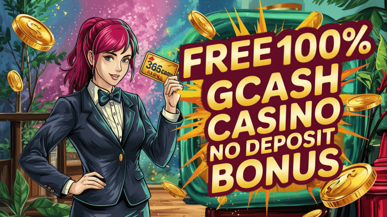 365 Casino - Free 100 Gcash Casino No Deposit Bonus