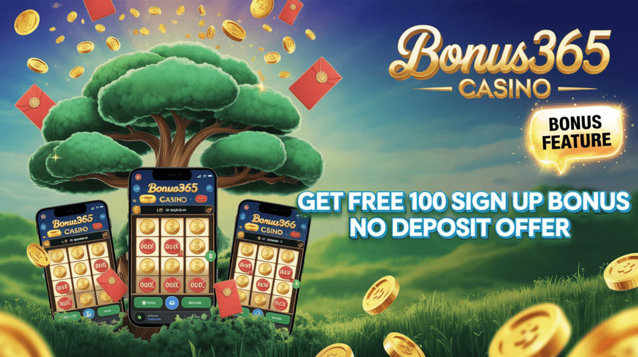 Get Free 100 Sign Up Bonus No Deposit Offer | Casino