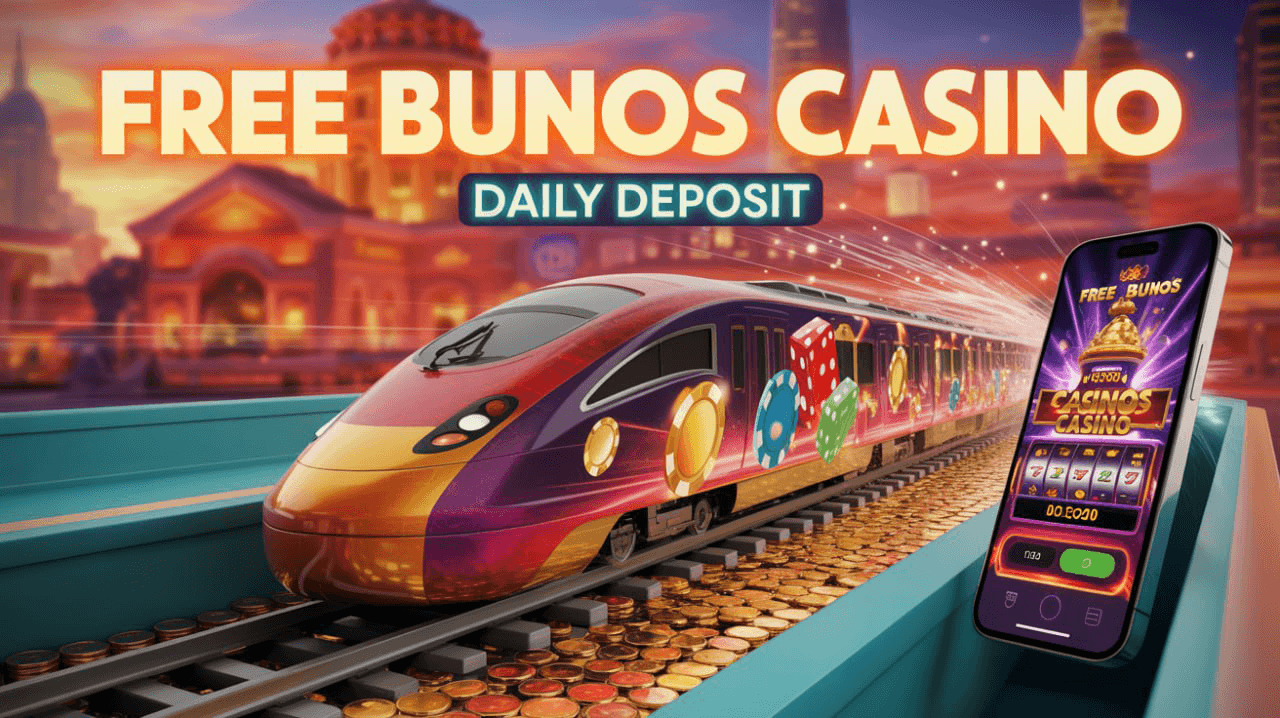 Daily Deposit Free Bunos Casino
