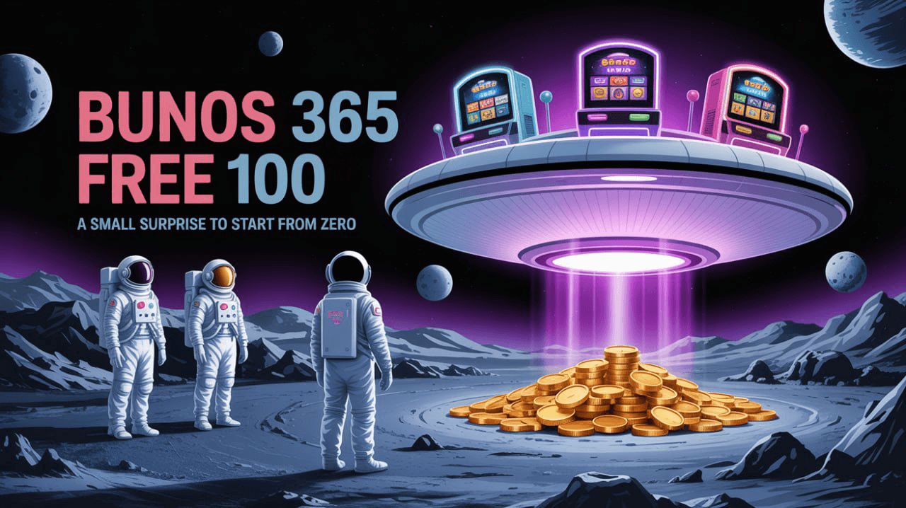 Bunos 365 Free 100 – A Small Surprise to Start From Zero