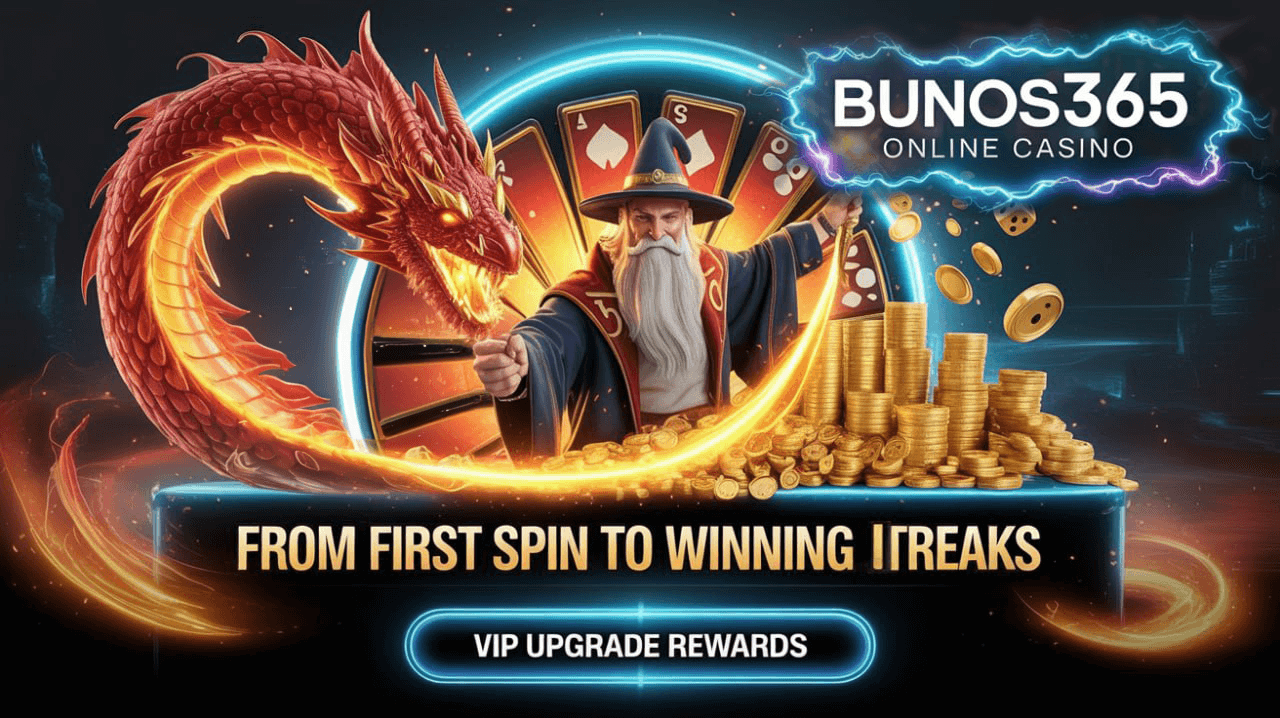 Bunos365 Online Casino | From First Spin to Winning Streaks