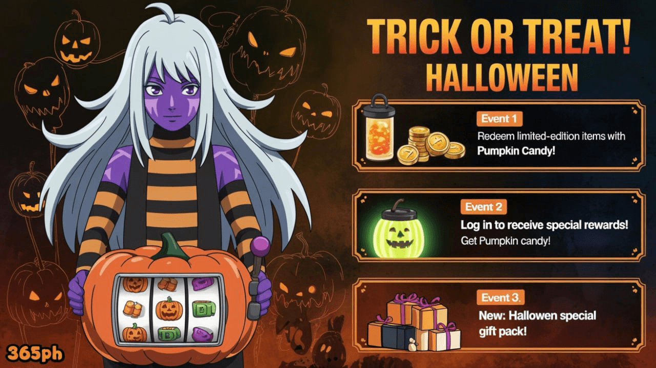 Juan365 Legit: Daily Grab Your Halloween Casino Treats