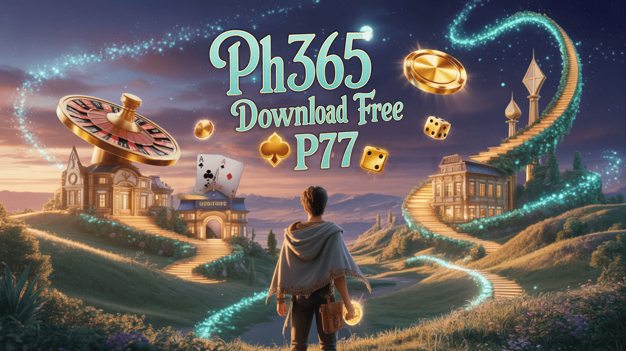 Ph365 Download – Free Up to ₱77 Casino Online