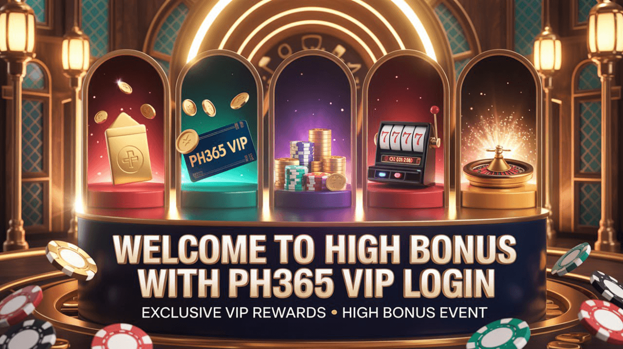 Welcome to High Bonus with Ph365 Vip Login