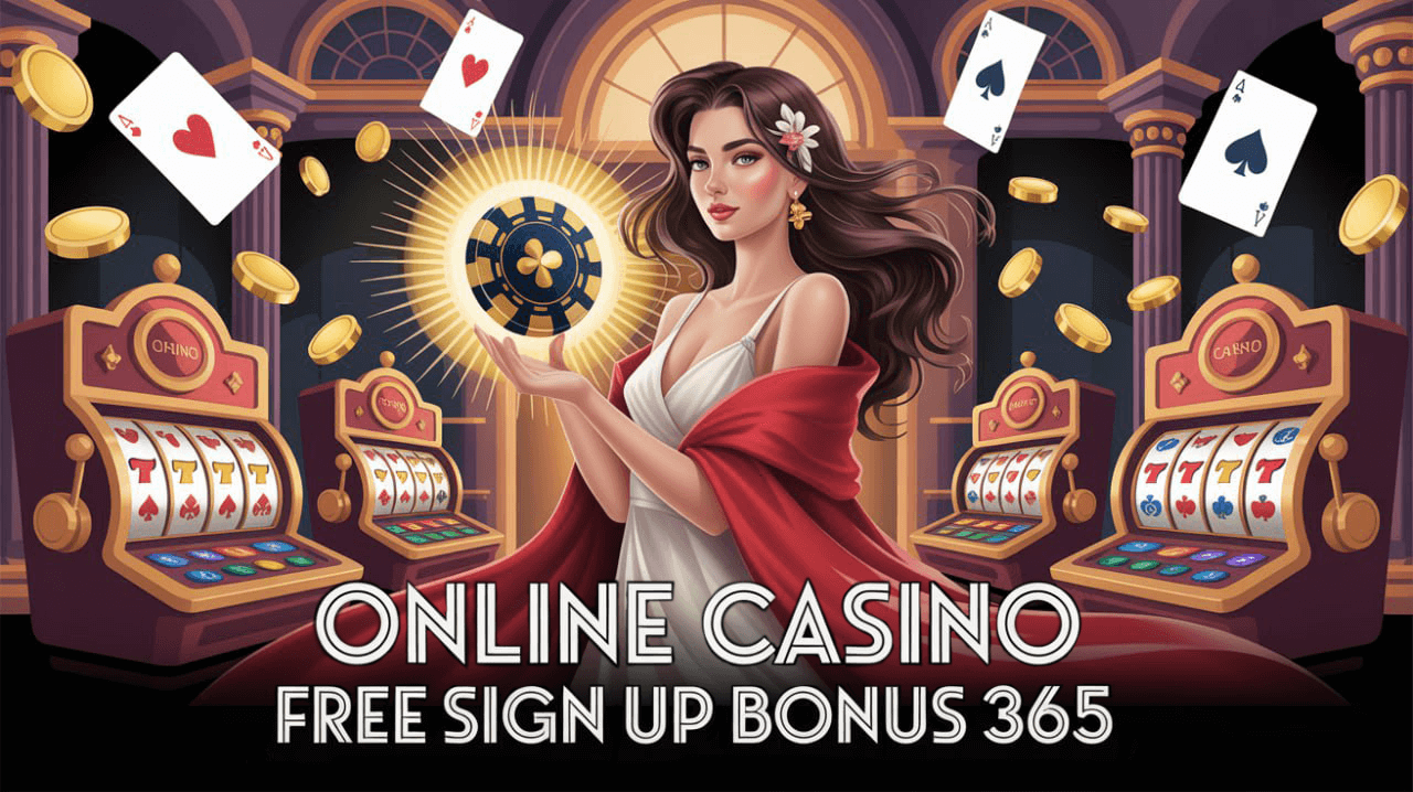 Online Casino Free Sign Up Bonus 365