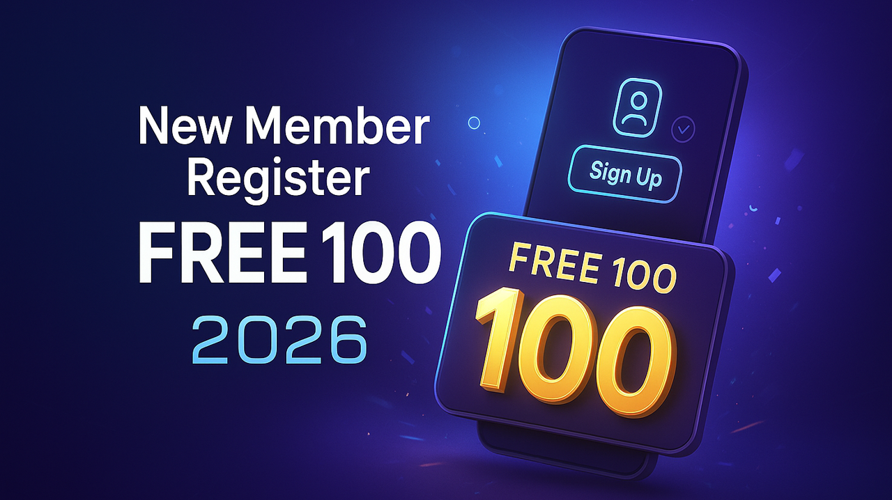 New Member Register Free 100 2026
