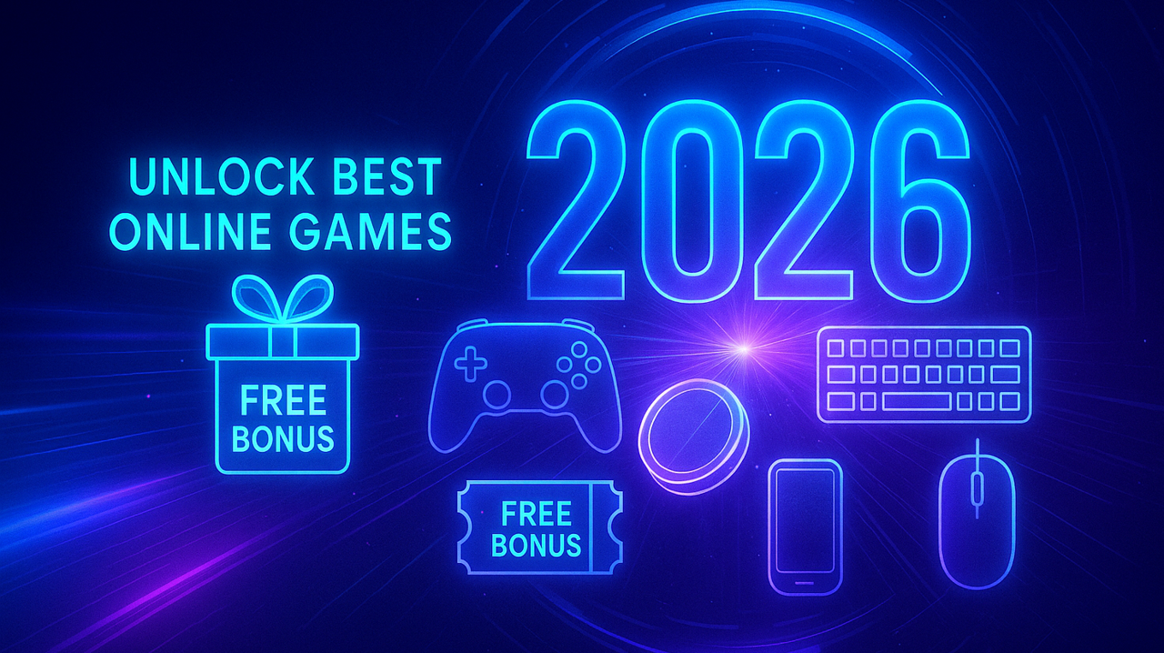 Unlock Best Online Games Free Bonus for 2026