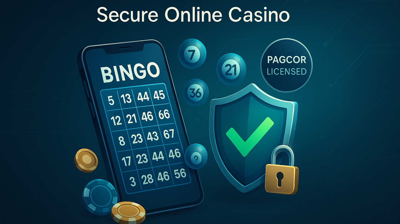 Is bingo plus pagcor legit ? Secure Online Casino