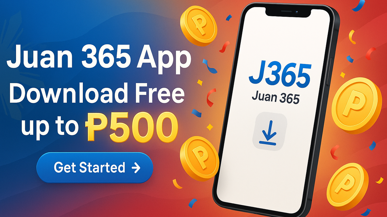 Juan 365 App Download Free up to ₱500