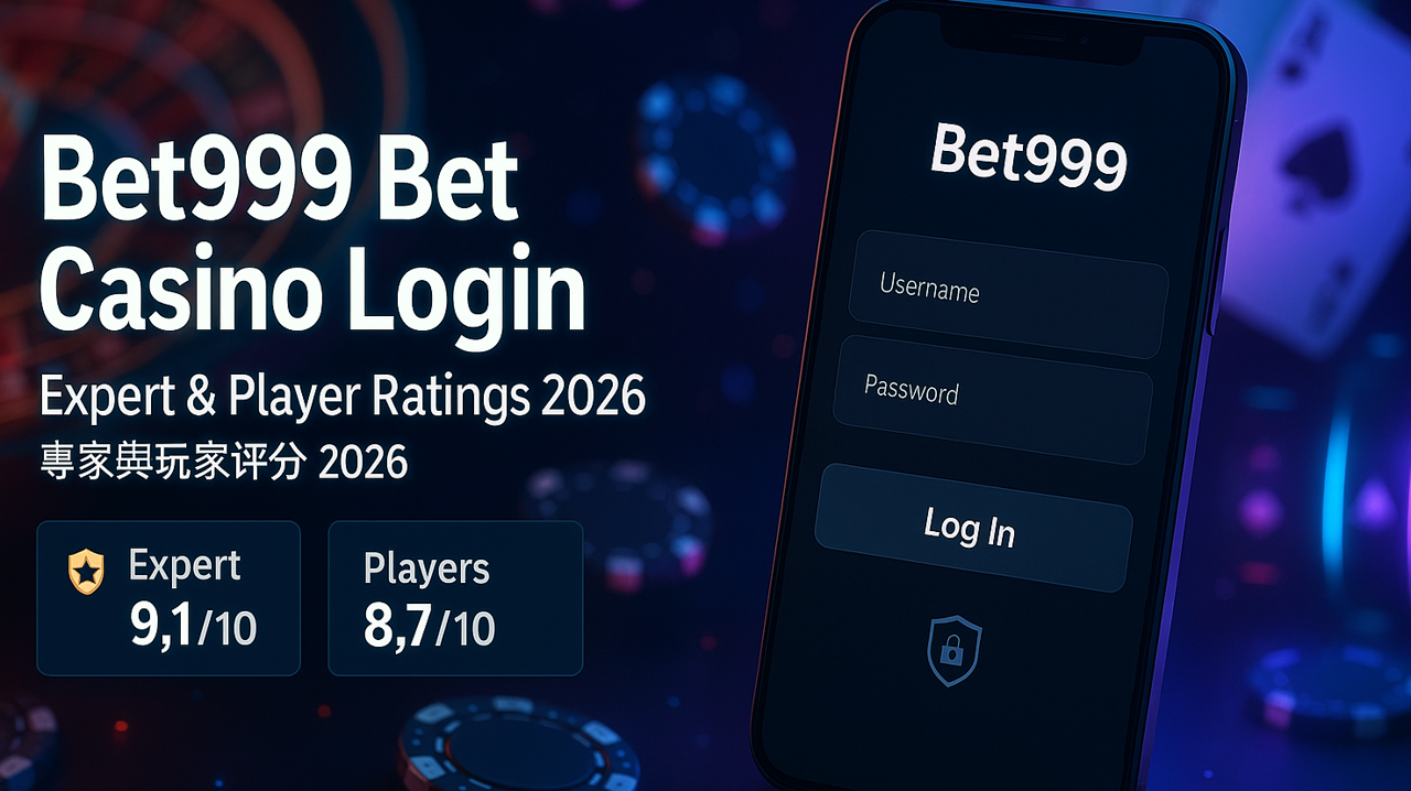 Bet999 Bet Casino Login – Expert & Player Ratings 2026