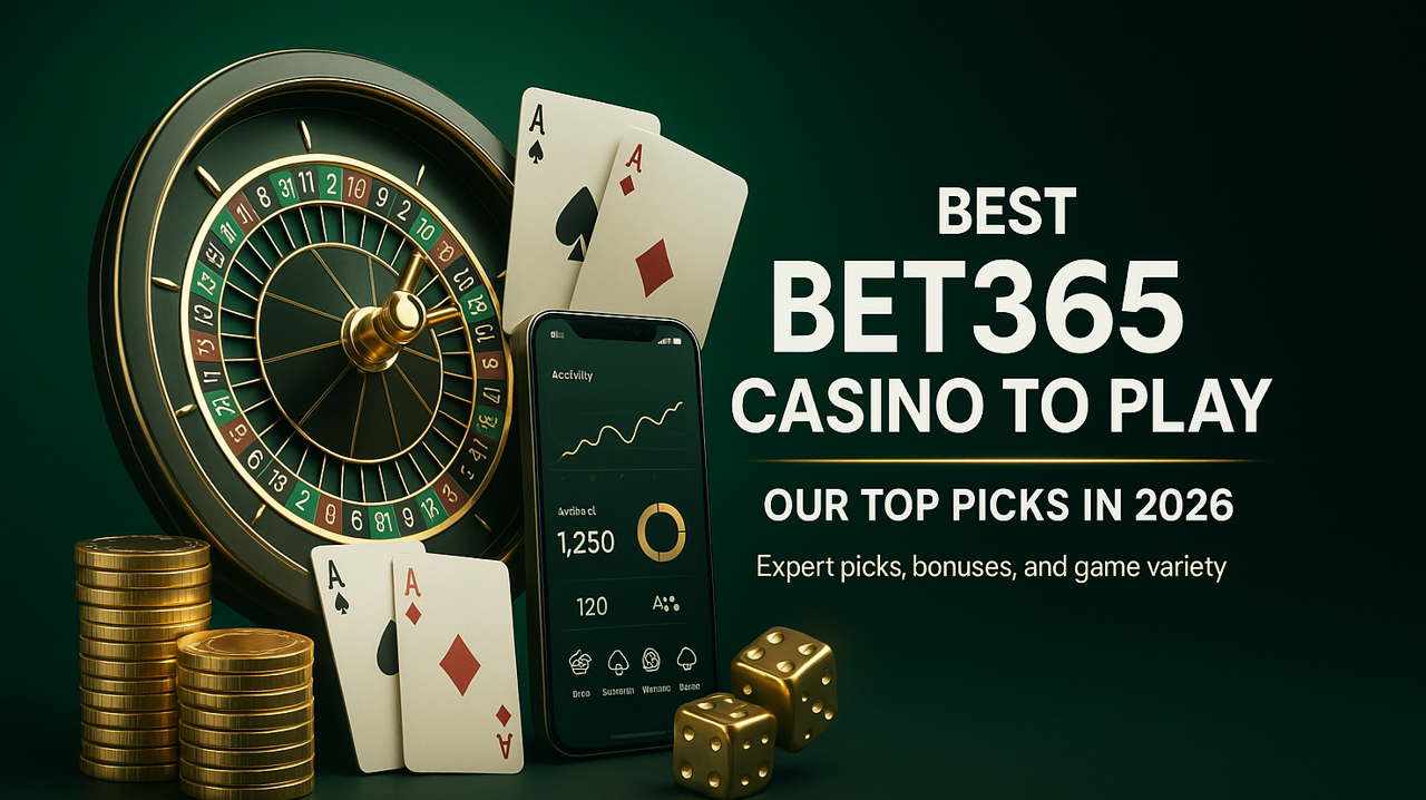 Best Bet365 Casino to Play – Our Top Picks in 2026